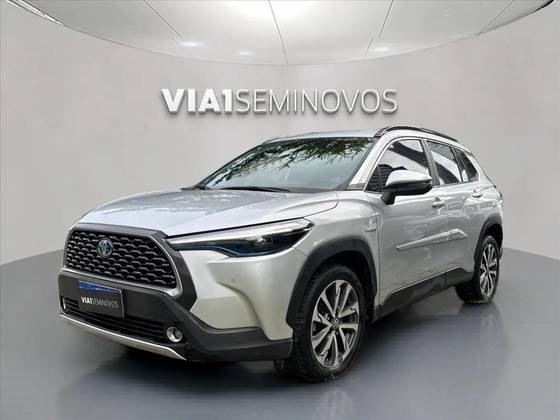 TOYOTA COROLLA CROSS 1.8 VVT-I HYBRID FLEX XRV CVT TOYOTA COROLLA CROSS 1.8 VVT-I HYBRID FLEX XRV CVT